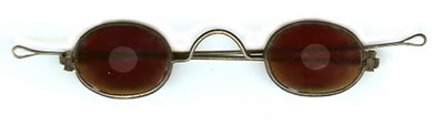 Victorian eyeglasses, for shooting