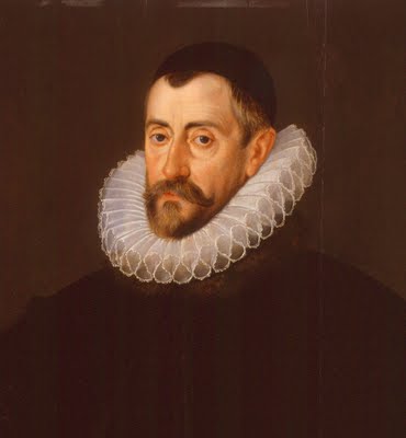 Sir Francis Walsingham, Queen Elizabeth I's spymaster, from Wikipedia, Kate Tattersall Adventures.