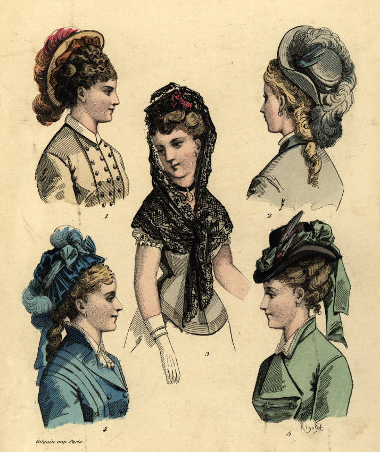 Early Victorian Women's Hats; Part 3 ...