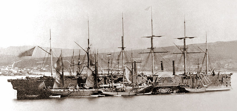 The Great Eastern, 1866.