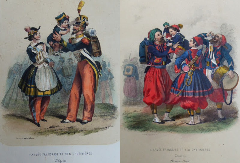 Voltigeurs & Zouaves.