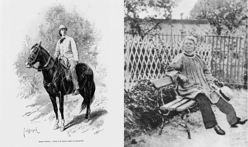 Jane Dieulafoy and Rosa Bonheur