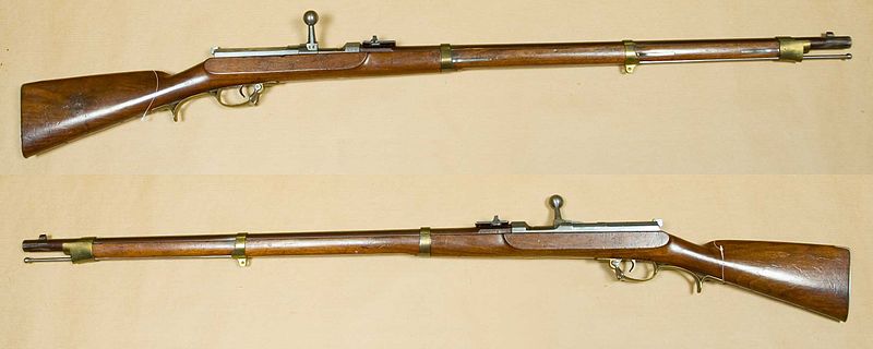 The Leichte Perscussions-Gewehr (Light percussion gun) Model 1841.