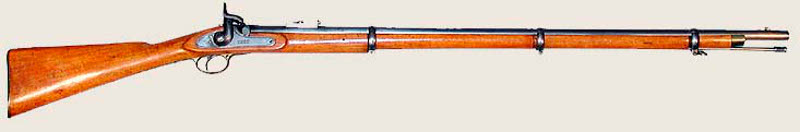 Pattern 1853 Enfield rifle.