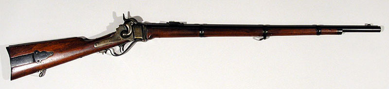 Sharps rifle Model 1859.