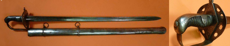 1796P heavy cavalry sabre