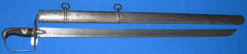 1796P heavy cavalry troopers sword hatchet point