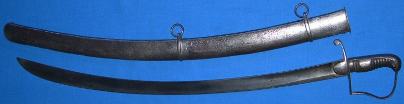 1796P light cavalry troopers sabre