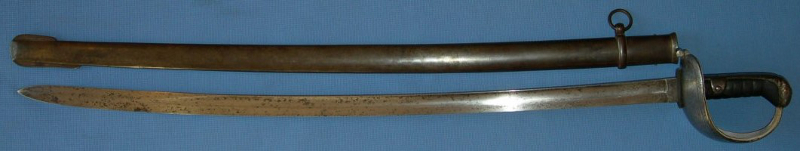 1821 Heavy Cavalry Troopers Sabre.