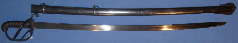 1821P light cavalry pipeback sabre