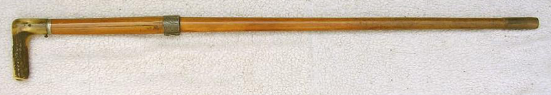 Dumonthier walkingstick 410 shotgun, first patented in 1876.