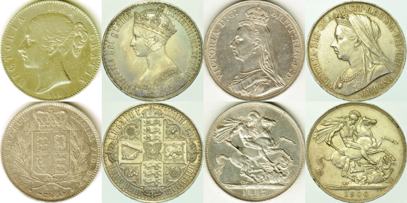 Crowns crown coins