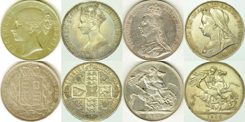 crown coins