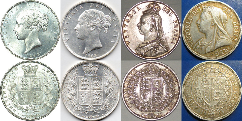 Half crowns half crowns
