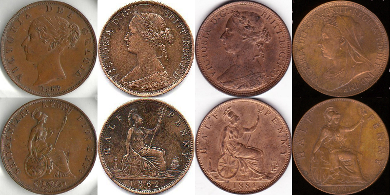 half pennies
