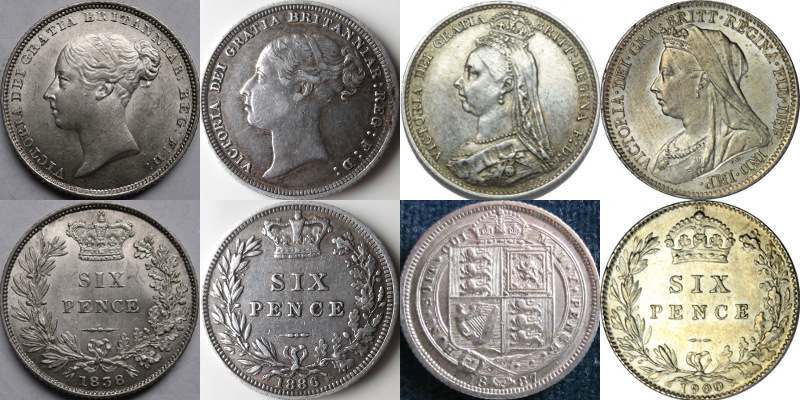 Sixpence sixpence