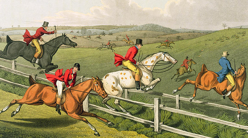 Fox Hunting, Henry Thomas Alken