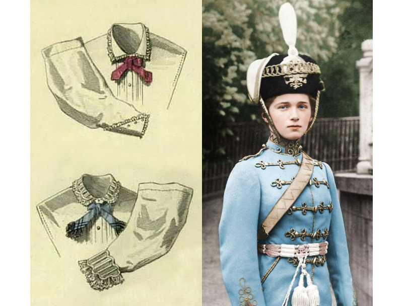 bodies 1864 & Grand Duchess Olga
