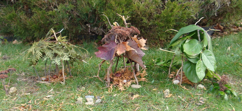 Fairy Houses.