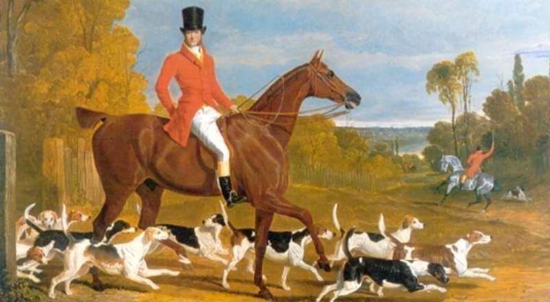 Huntsman and Hounds